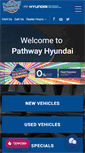 Mobile Screenshot of pathwayhyundai.com